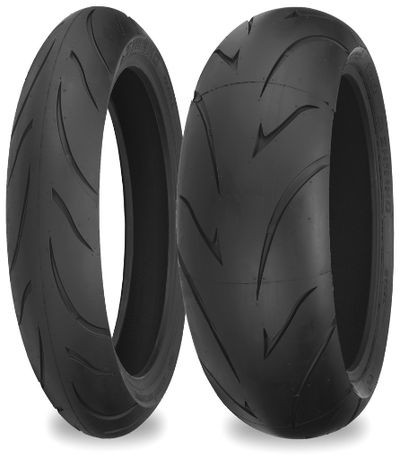 SHINKO 011 VERGE RADIAL 120/70ZR17 58W