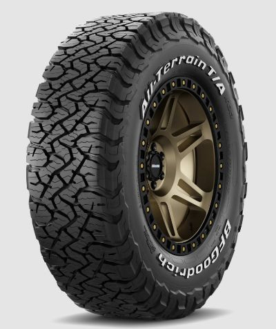 BFGOODRICH ALL TERRAIN T/A KO3 255/65R17 114S