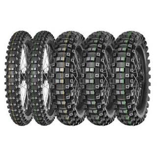 MITAS TERRA FORCE-EX MH REAR SUPERSOFT GREEN/GREEN 120/100-18 68M