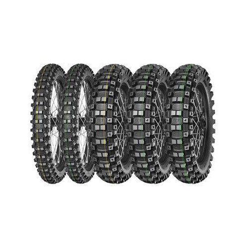 MITAS TERRA FORCE-EX MH REAR SUPERSOFT GREEN/GREEN 120/100-18 68M