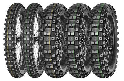 MITAS TERRA FORCE-EX MH REAR SUPERSOFT GREEN/GREEN 120/100-18 68M