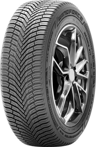 WINDFORCE TERRA MASTER A/S 185/60R14 82H