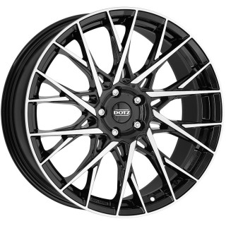 Dotz Fuji dark Black/polished 8x19 5x112 ET45 CB57,1 R13 780 kg OFU9K8