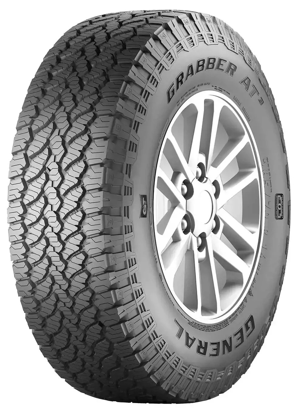 GENERAL GRABBER AT3 PLUS 265/65R18 114T FR