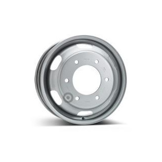 KFZ 8733 Silver 5,5x16 6x200 ET110 CB142,1 Flat 8733