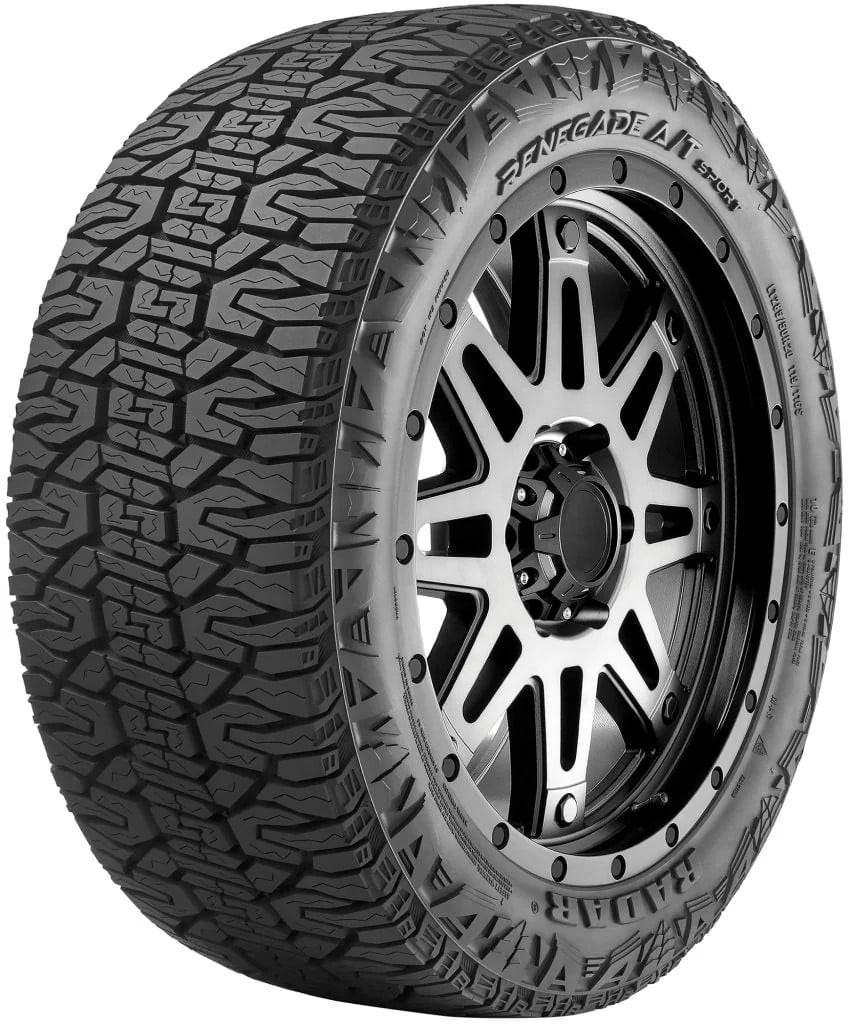 RADAR RENEGADE AT SPORT