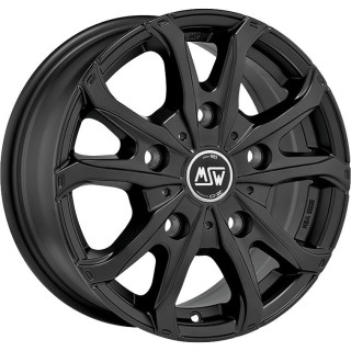 MSW 48 Van Matt Black 6,5x16 5x118 ET55 CB71,1 60° 1350 kg W19299001T5
