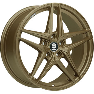 Sparco Record Rally Bronze 7,5x17 5x114.3 ET45 CB73,1 60° 650 kg W2909