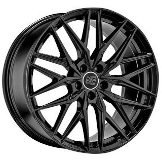 MSW 50 Gloss Black 9,5x21 5x108 ET42 CB63,4 60° 770 kg W19368001C5