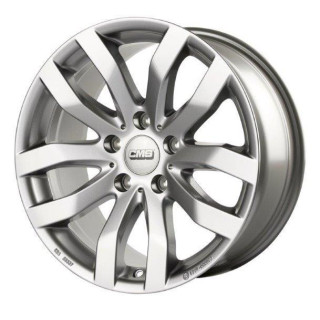CMS C22 Racing Silver 7,5x18 5x108 ET50 CB63,4 60° 740 kg C22 758 50 5