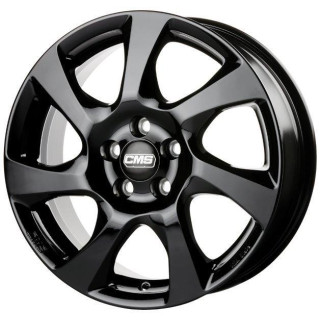 CMS C24 Complete Black Gloss 7x17 5x108 ET45 CB63,4 60° 695 kg C24 707