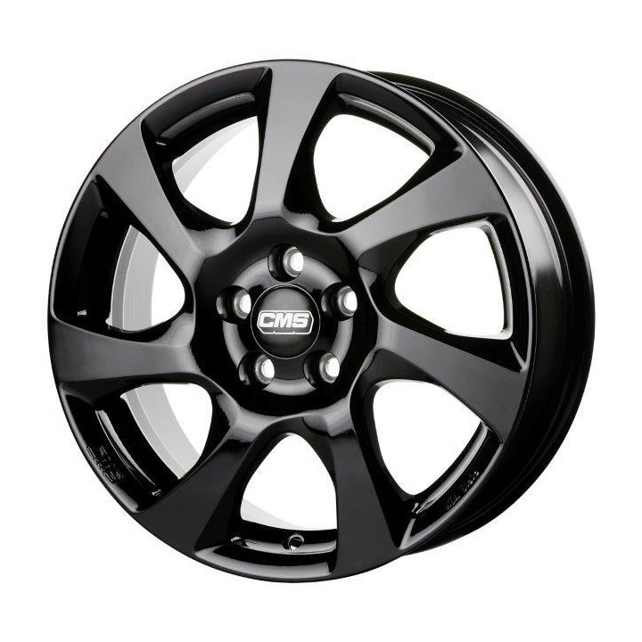 CMS C24 Complete Black Gloss 7x17 5x108 ET45 CB63,4 60° 695 kg C24 707