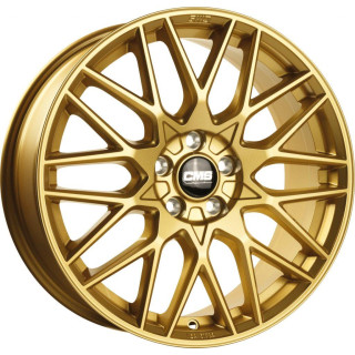 CMS C25 Complete Gold Gloss 7x17 5x112 ET40 CB66,6 R13 690 kg C25 707 