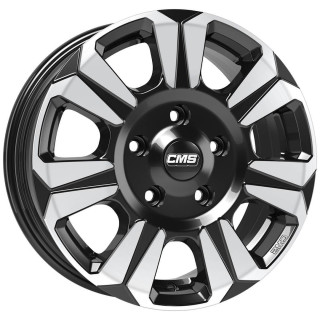 CMS C31 Diamond Black Gloss 6,5x16 6x130 ET62 CB84,1 R14 1150 kg C31 6