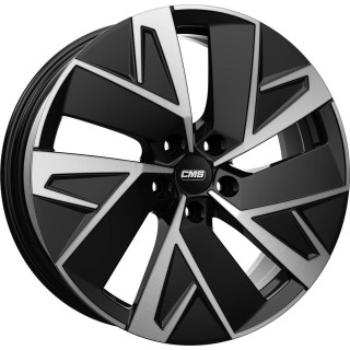 CMS C32-AERO Diamond Black Gloss 8x19 5x108 ET42 CB63,4 60° 1000 kg C3