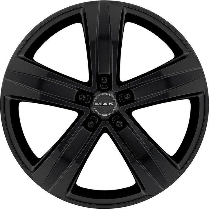 MAK Stone 5 Gloss Black 6,5x15 5x118 ET65 CB71,1 60° 1350 kg F65505TGB