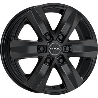 MAK Stone 6 Gloss Black 8x18 6x139.7 ET35 CB67,1 Flat 1215 kg F80806TG