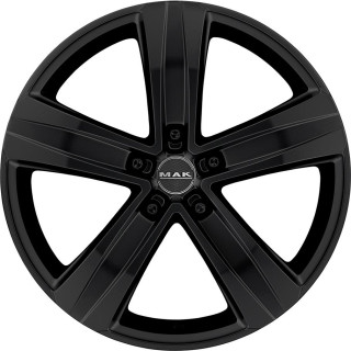 MAK Stone 5 Gloss Black 7,5x18 5x130 ET43 CB84,1 60° 1350 kg F75805TGB