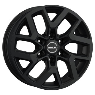 MAK Gravel Matt Black 6,5x16 6x130 ET62 CB84,1 R14 1215 kg F6560GRMB62