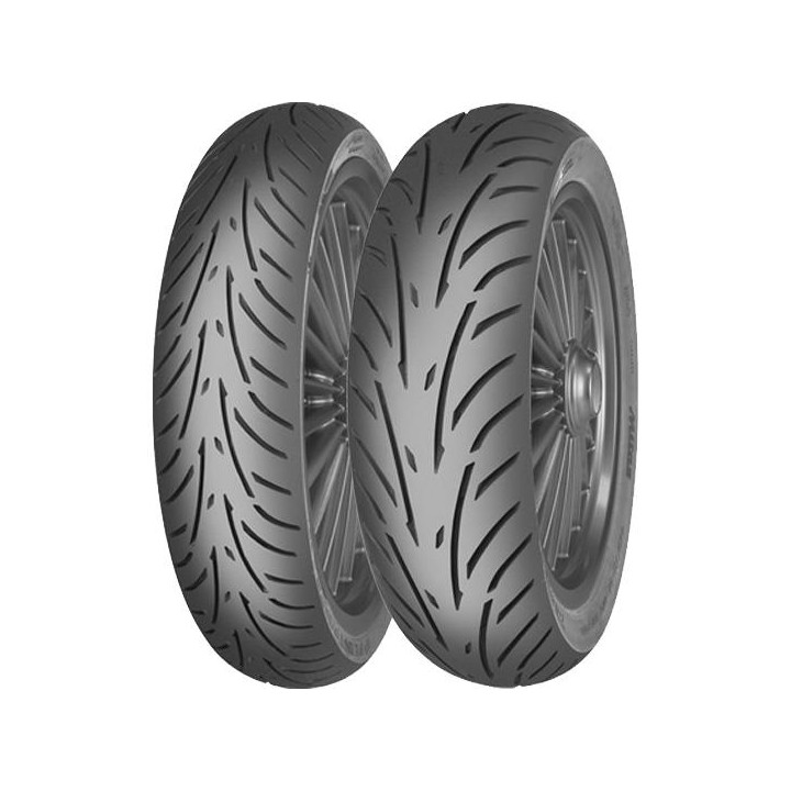130/90-10 Mitas TOURING FORCE-SC 61L TL SCOOTER TOURING Rear