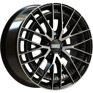 Fondmetal Kari Glossy Black Machined 9,5x20 5x112 ET43 CB66,6 (Long Bo