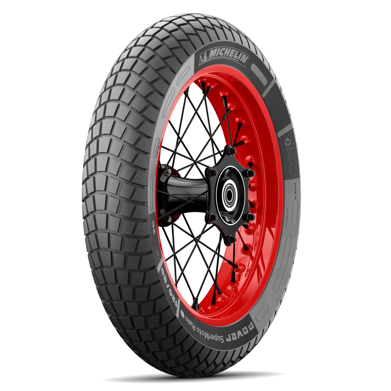 MICHELIN POWER SUPERMOTO RAIN
