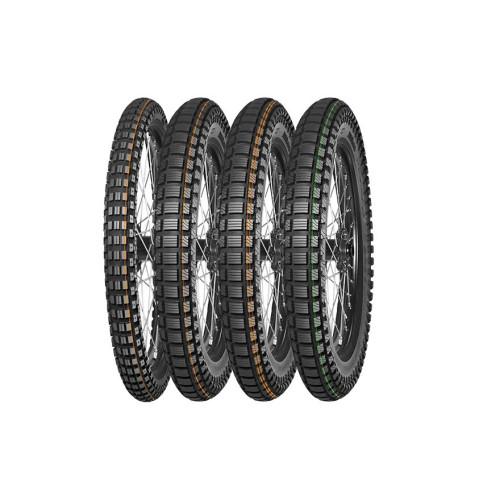 MITAS SPEEDWAY FIM COMPLIANT (2xORANGE)