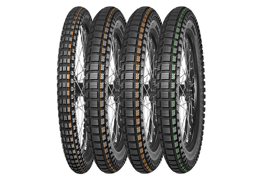 MITAS SPEEDWAY FIM COMPLIANT (2xORANGE)