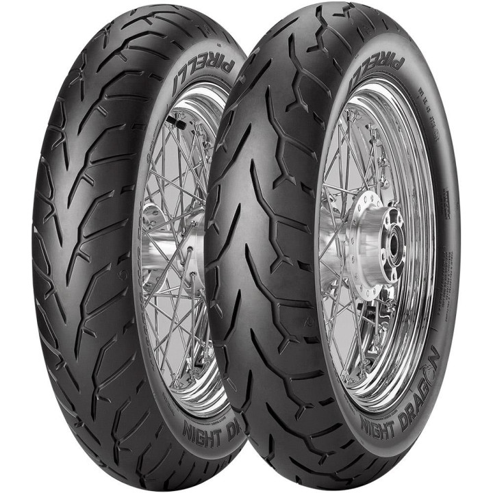130/70R18 Pirelli NIGHT DRAGON 63V TL CRUISING Front (F)