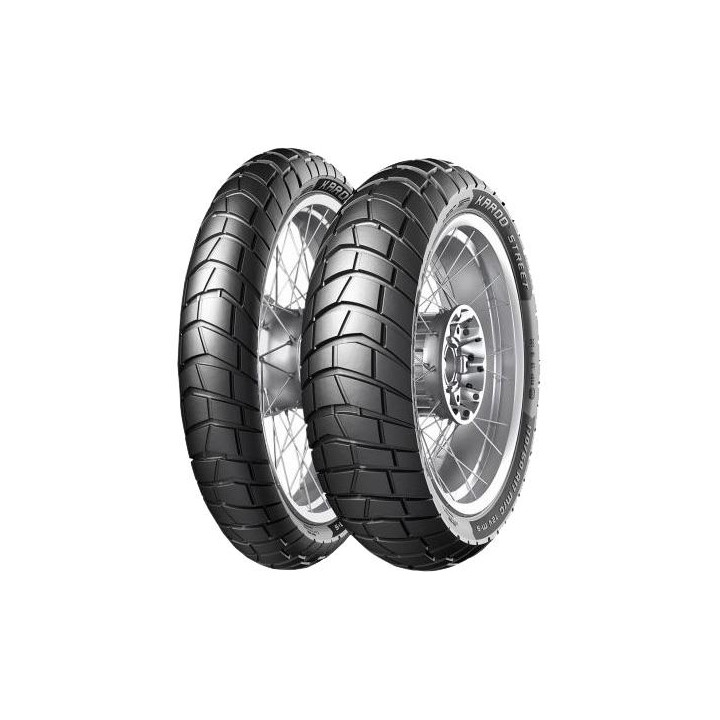 120/70R19 Metzeler KAROO STREET 60V TL ENDURO STREET Front 