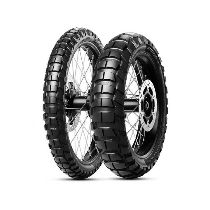 150/70R17 Metzeler KAROO 4 69T TL ENDURO ON/OFF Rear 