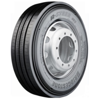 BRIDGESTONE 225/75R17.5 R-STEER 002 [129] M TL M+S 3PMSF