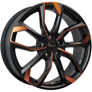 RC Design RC34 Black Orange Matt (BOM) 8x18 5x112 ET45 CB57,1 R13 820 