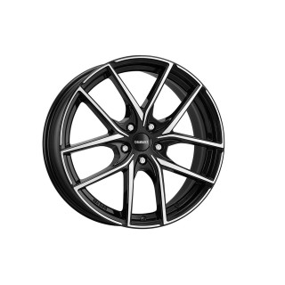 Dezent TO dark Black/polished 7x17 5x112 ET45 CB57,1 R13 705 kg TTOY8B