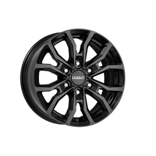 Dezent KC Black 6,5x16 6x130 ET54 CB84,1 R14 1350 kg TKCZZBA54E