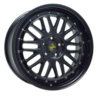 Keskin Tuning KT22 Matt Black Painted 8x18 5x112 ET30 CB72,6 60° 720 k