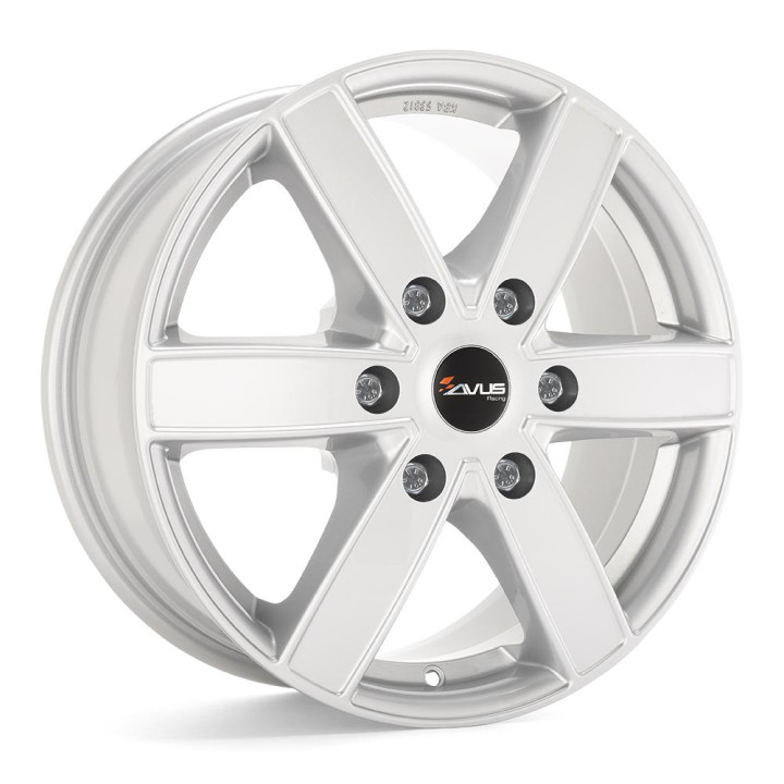 Avus AC-V61 Hyper Silver 6,5x16 6x120 ET50 CB74,5 60° 1300 kg V6106516