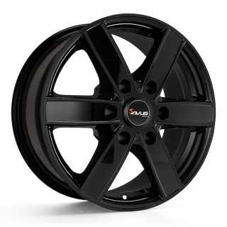 Avus AC-V61 Black 6,5x16 6x120 ET50 CB74,5 60° 1300 kg V61065166120050