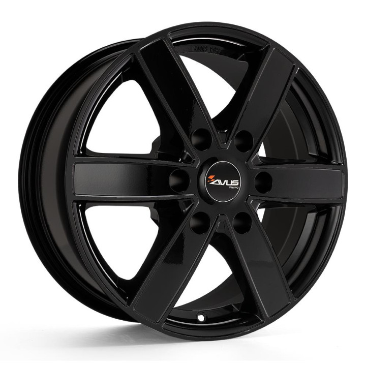 Avus AC-V61 Black 6,5x16 6x120 ET50 CB74,5 60° 1300 kg V61065166120050