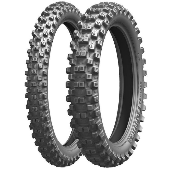 90/90-21 Michelin TRACKER 54R TT ENDURO OFF ROAD Front