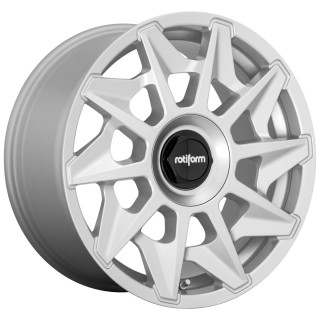 Rotiform R124 Cvt Gloss Silver 8,5x20 5x112 ET35 CB72,6 (PCD2: 5x120) 