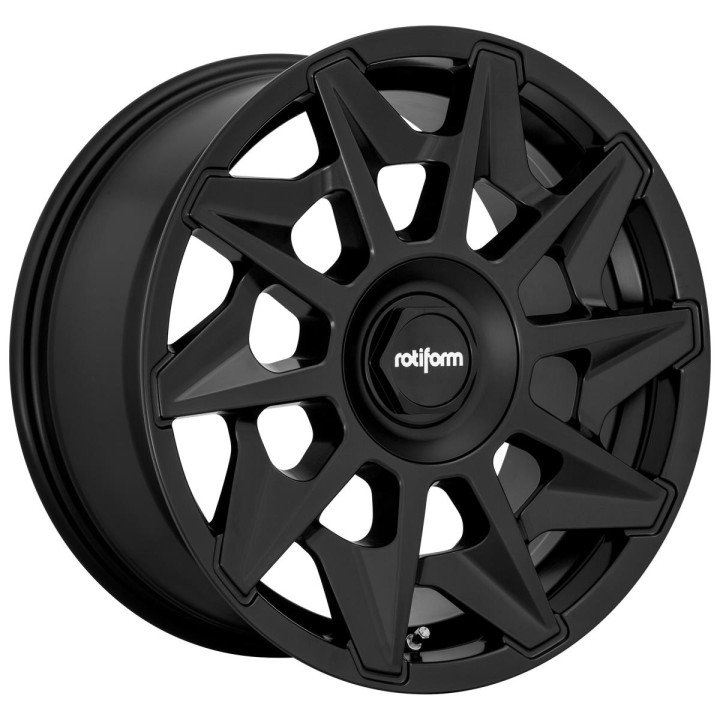 Rotiform R129 Cvt Matte Black 8,5x20 5x112 ET45 CB72,6 (PCD2: 5x120) 6