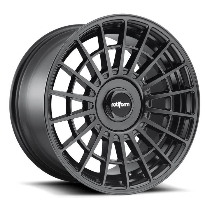 Rotiform R142 Las-R Matte Black 8,5x18 5x112 ET45 CB66,6 (PCD2: 5x100)