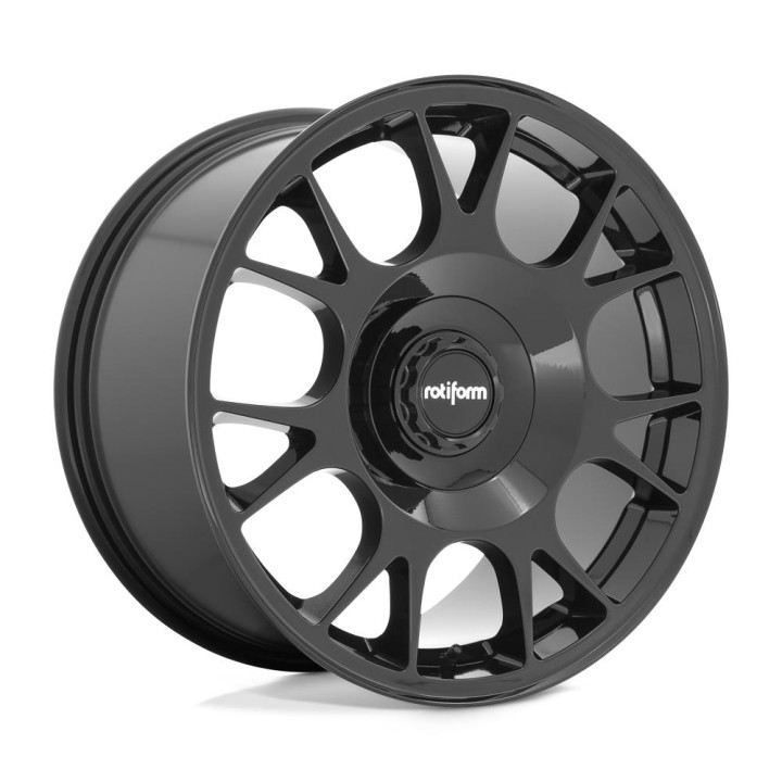 Rotiform R187 Tuf-R Gloss Black 8,5x20 5x112 ET45 CB72,6 (PCD2: 5x114.