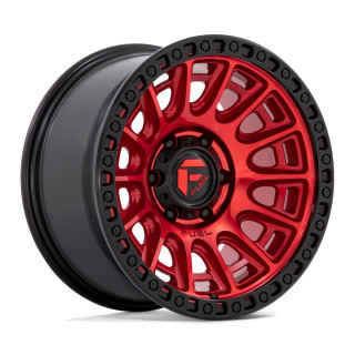 Fuel D834 Cycle Candy Red With Black Ring 8,5x17 5x120 ET34 CB65,1 60°