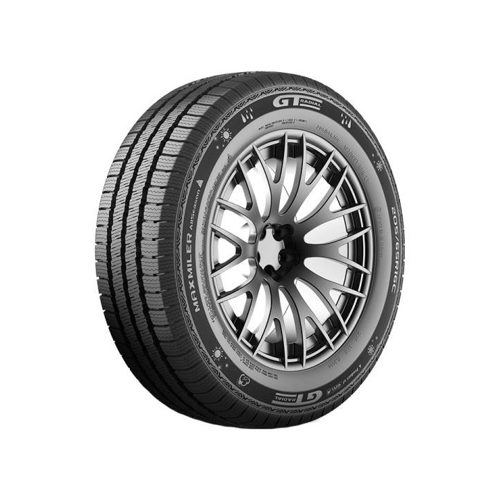 215/75R16C GT RADIAL MAXMILER ALL SEASON 116/114R DOT21  