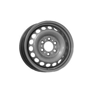 KFZ 7488 Silver 6,5x16 6x130 ET62 CB84,1 R14 7488