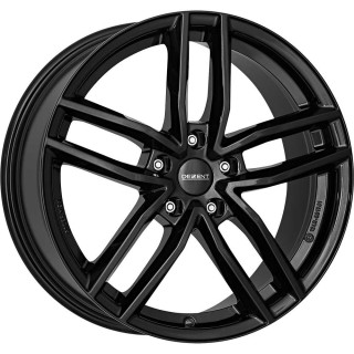 Dezent TR Black 6,5x16 5x114.3 ET45 CB67,1 60° 705 kg PRUTTRZ0BA45