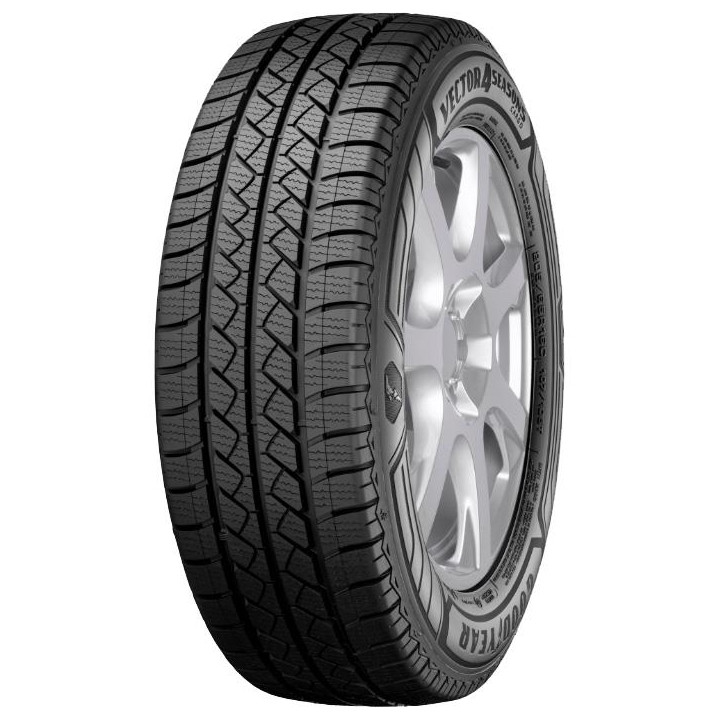 235/65R16C GOODYEAR VECTOR 4SEASONS CARGO 115/113S DOT21  
