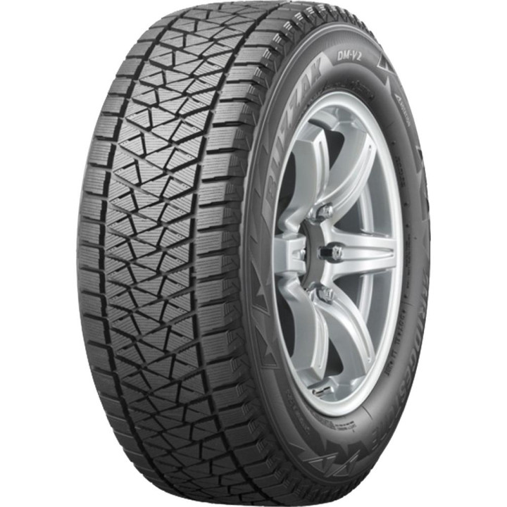 255/55R18 BRIDGESTONE BLIZZAK DM-V2 109T XL DOT19    